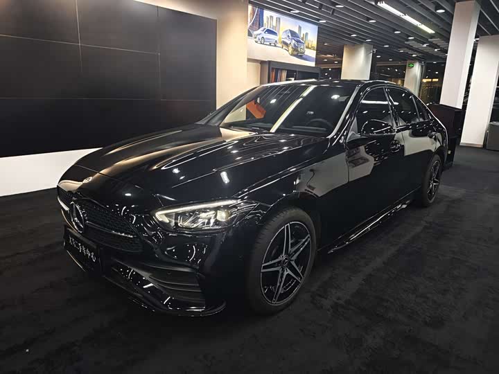 2024 Mercedes-Benz C-Class 2025 C 260 L Haoye Sports Edition