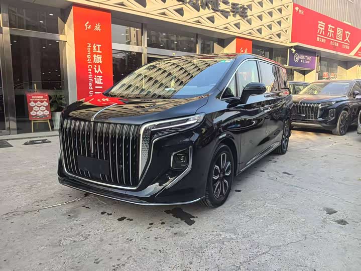 Hongqi HQ9 2023 2.0T Zhilian Qichang Edition