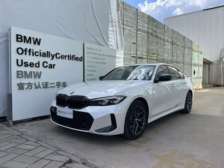 2025 BMW 3 Series 2025 330i M Sport Night Package