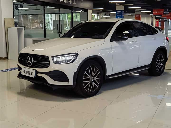 2023 Mercedes-Benz GLC Coupe 2023 GLC 260 4MATIC Coupe SUV