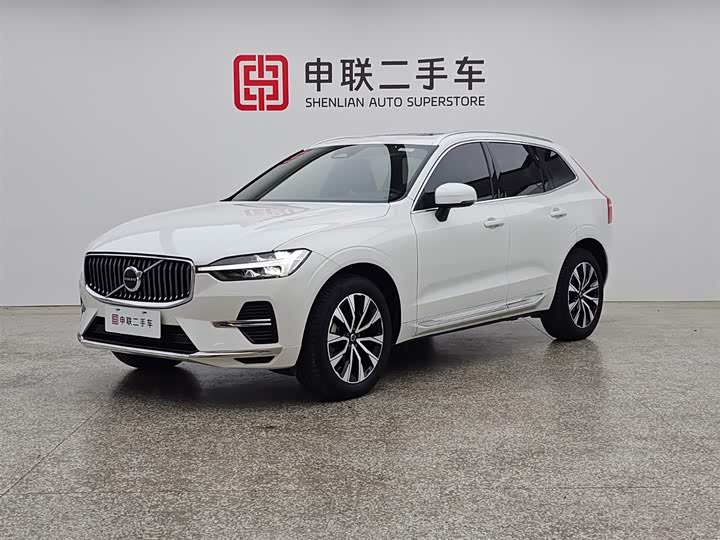 2024 Volvo XC60 2024 model B5 four-wheel drive Zhiyuan luxury version
