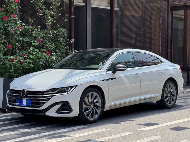 2021 FAW-Volkswagen CC 2021 380TSI eye-catching version