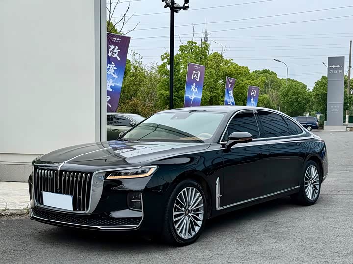 Hongqi H9 2020 2.0T Zhilian Flagship Edition