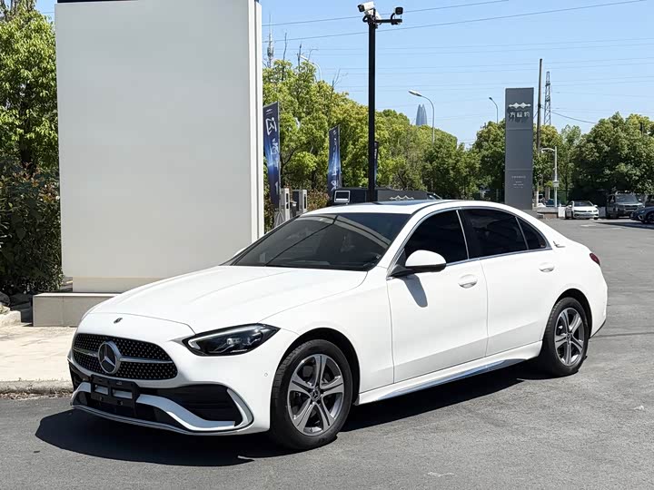 2021 Mercedes-Benz C-Class 2022 C 200 L Sports Edition