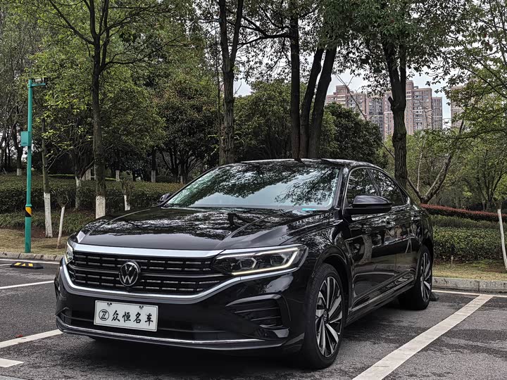 2022 Passat 2023 330TSI Luxury Edition