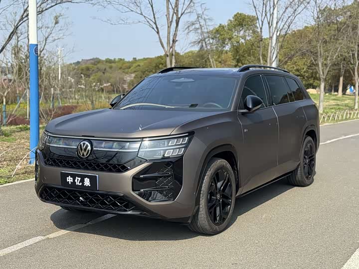 2025 Touron 2025 Touron Pro 450TSI four-wheel drive peak version