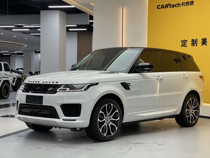 2022 Range Rover Sport 2022 3.0 L6 Black Edition