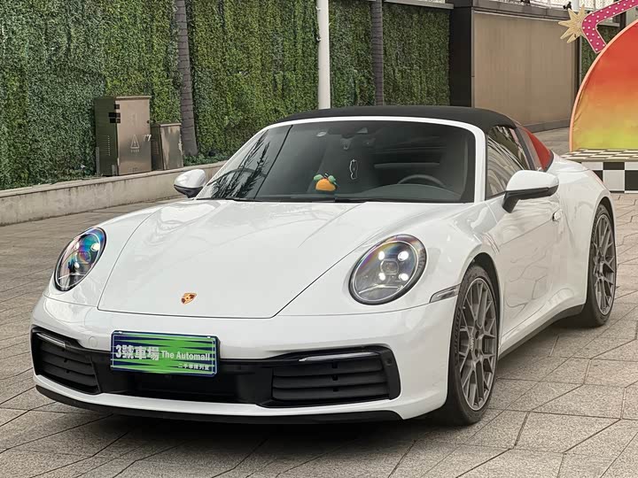 2023 Porsche 911 2022 Targa 4 3.0T