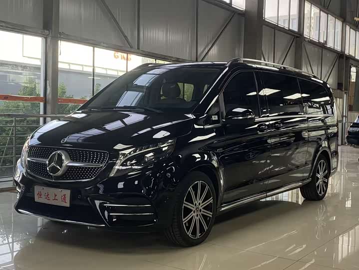 2023 Mercedes-Benz V-Class 2022 V 260 L Long Wheelbase Luxury Edition