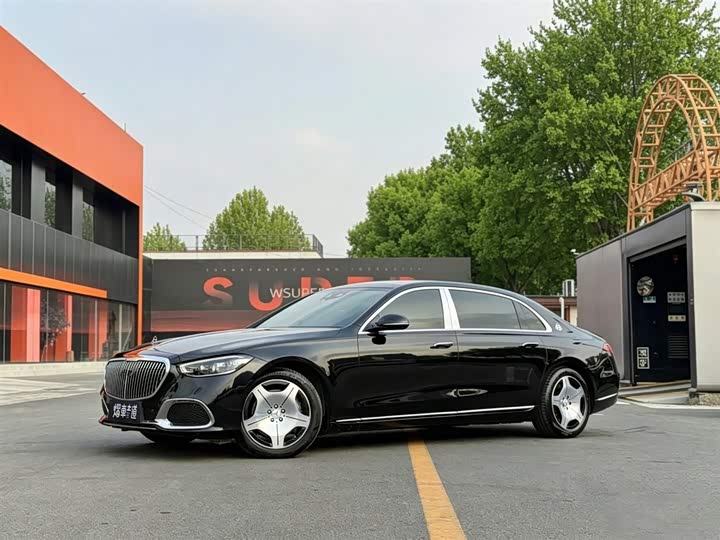 2024 Maybach S-Class 2024 S 480 4MATIC