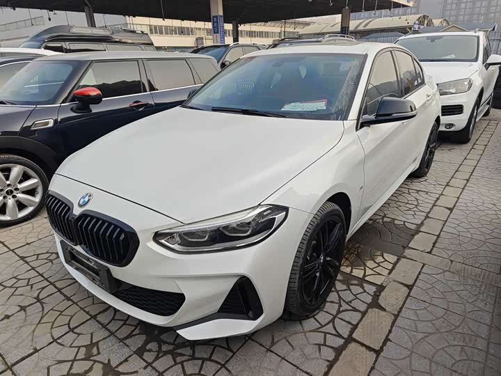 2021 BMW 1 Series 2021 facelift 125i M Sports Night Edition