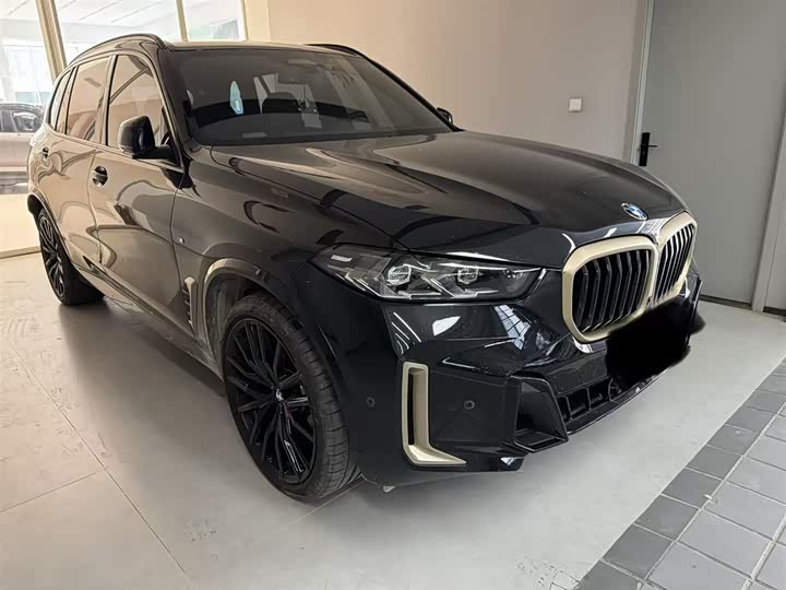 2025 BMW X5 2024 xDrive 40Li Exclusive Black Flame Limited Edition