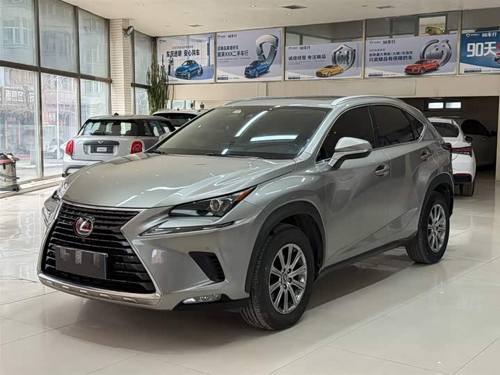 2021 Lexus NX 2020 200 AWD Fengshang Edition National VI