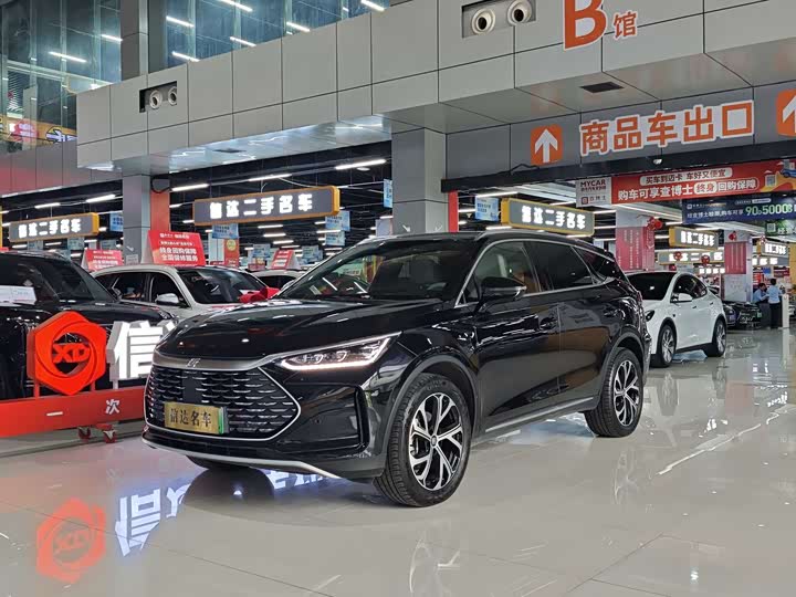 Tangxin Energy 2025 smart driving version DM-i 115KM flagship model