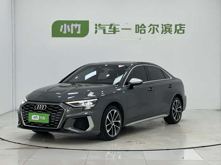 2022 Audi A3 2021 A3L Limousine 35 TFSI aggressive and sporty