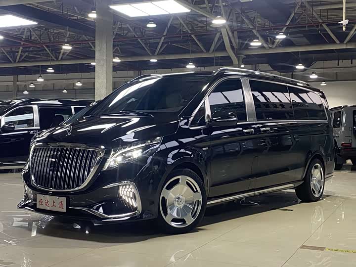2024 Mercedes-Benz V-Class 2022 V 260 L Long Wheelbase Luxury Edition