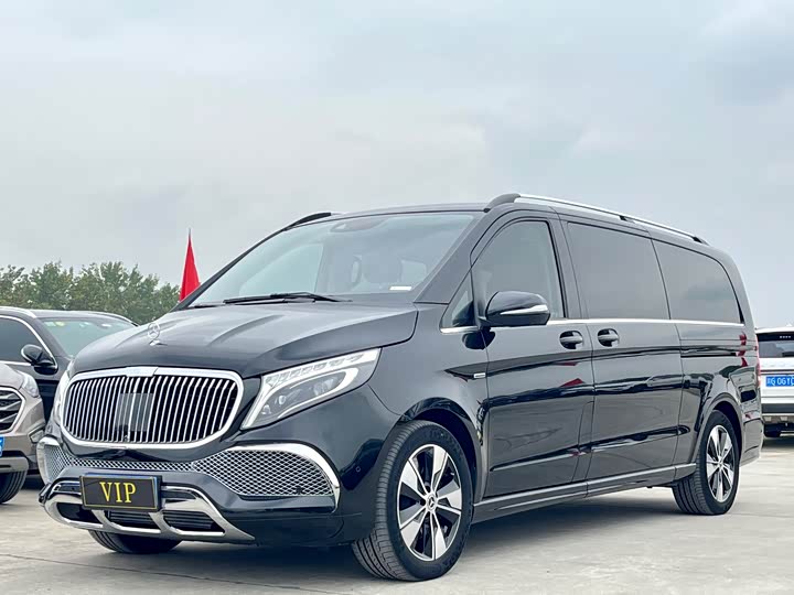 2022 Mercedes-Benz V-Class 2021 V 260 L Long Wheelbase Premium Edition