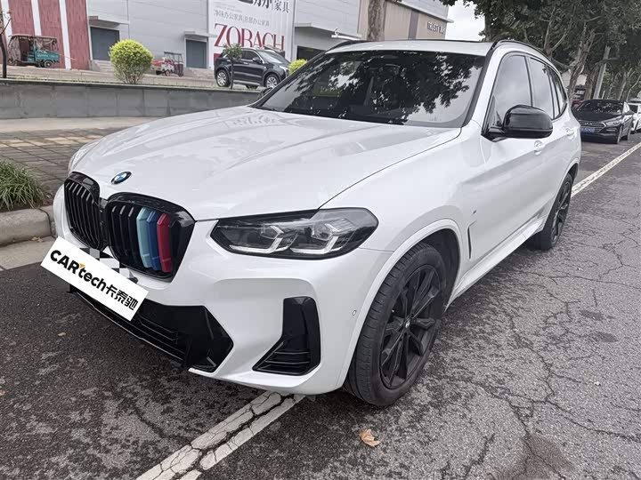 2023 BMW X3 2023 xDrive30i Exclusive M Night Package