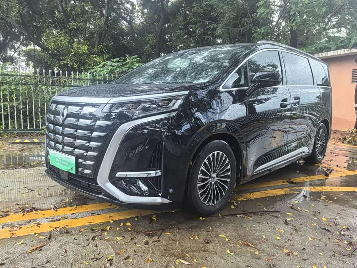 Denza D9 2022 DM-i 970 four-wheel drive premium model