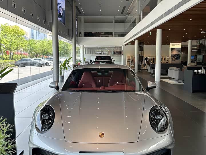 2024 Porsche 911 2023 Carrera 3.0T