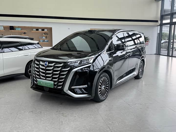 Denza D9 2025 DM-i smart driving version 1020 four-wheel drive flagship model