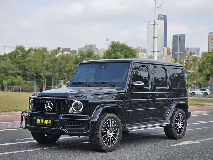 Mercedes-Benz G-Class 2020 G 350 d