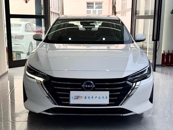 2023 Sylphy 2023 facelift 1.6L CVT smart driving version