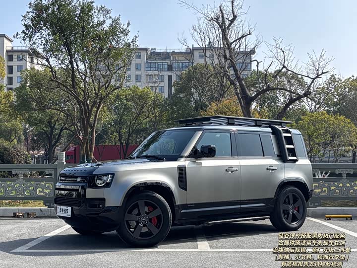 Land Rover Defender 2025 110 3.0T P400 X