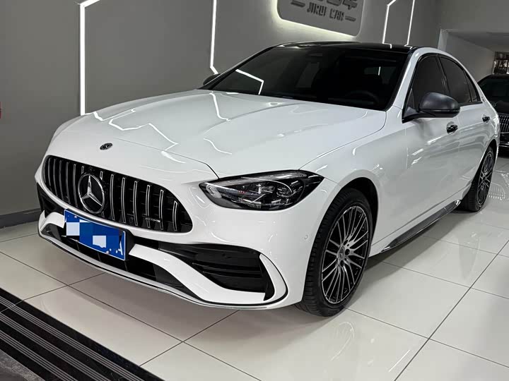2022 Mercedes-Benz C-Class 2022 C 260 L Sports Edition