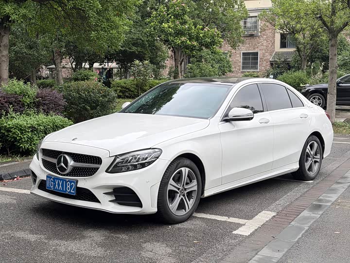 2021 Mercedes-Benz C-Class 2021 C 260 L Sports Edition
