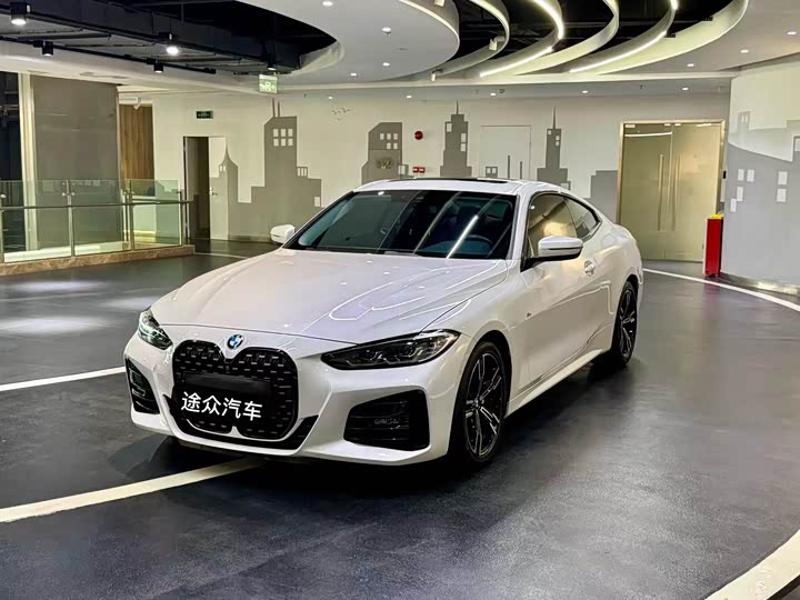 2021 BMW 4 Series 2021 facelift 425i M Sports Package