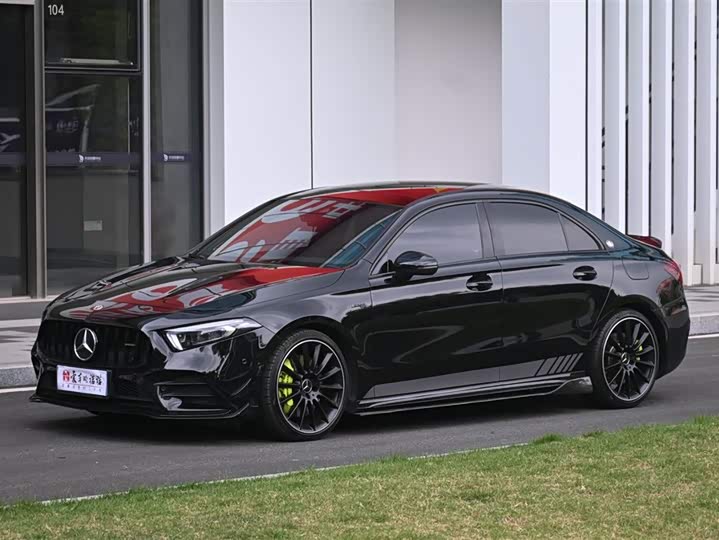 2023 Mercedes-Benz A-Class AMG 2023 AMG A 35 L 4MATIC