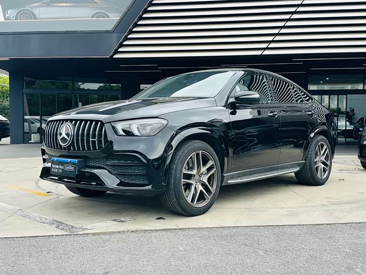 2025 Mercedes-Benz GLE Coupe AMG 2023 AMG GLE 53 4MATIC Coupe SUV