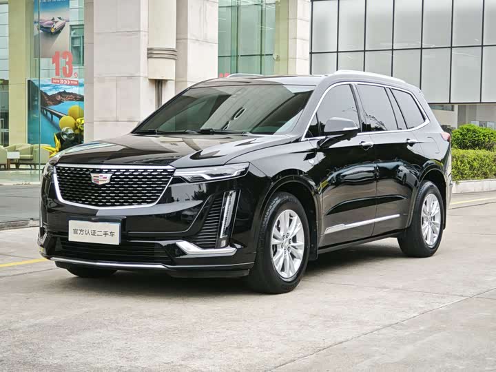 Cadillac XT6 2022 2.0T six-seat four-wheel drive stylish model