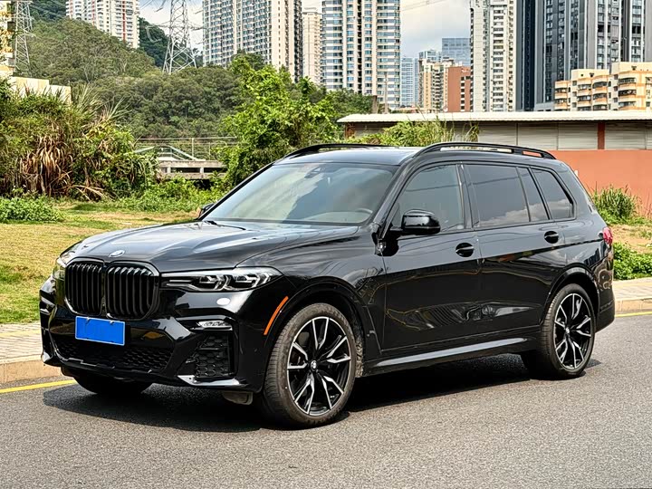 2022 BMW X7 2022 xDrive40i US version