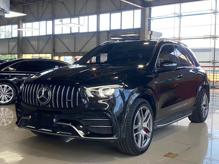 2022 Mercedes-Benz GLE AMG 2022 AMG GLE 53 4MATIC