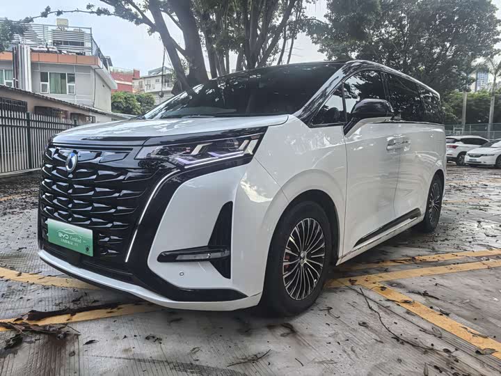 Denza D9 2022 DM-i 970 four-wheel drive premium model