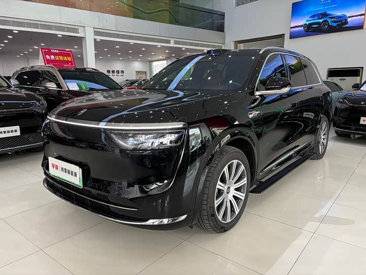 2026 Wenjie M8 2025 extended range Max version 53.4kWh 6-seater version (192-line lidar)