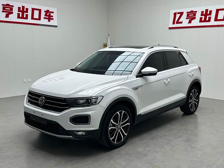 2023 VW T-ROC 2022 280TSI DSG FWD Comfort Plus