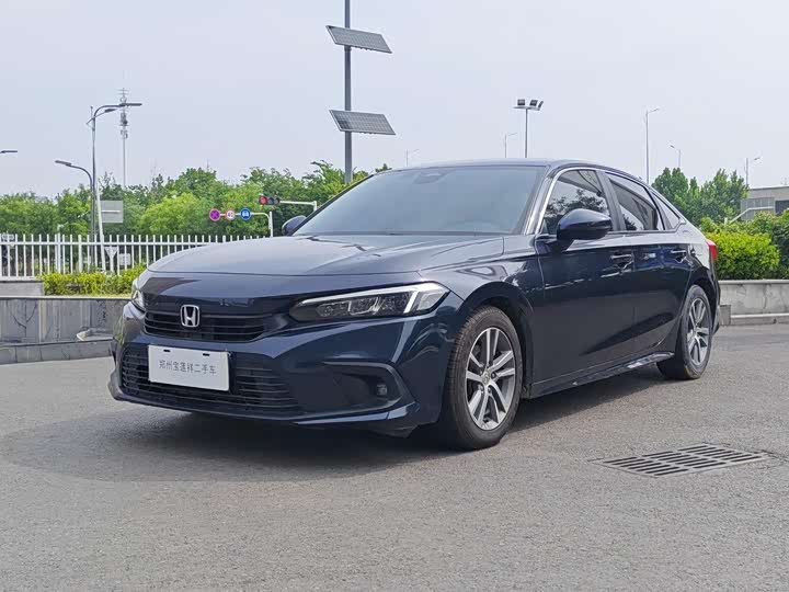 2023 Civic 2022 240TURBO CVT Dynamic Edition