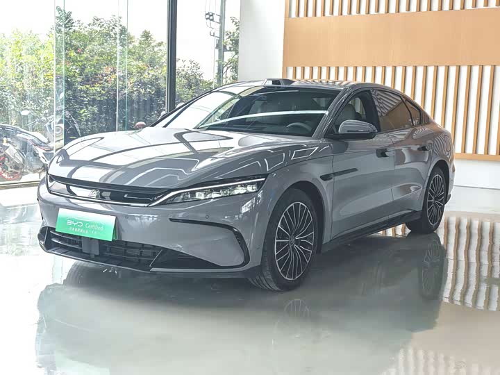 Han 2025 DM-i 125KM lidar smart driving model
