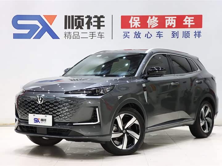 Changan CS55PLUS 2024 third generation 1.5T DCT premium model