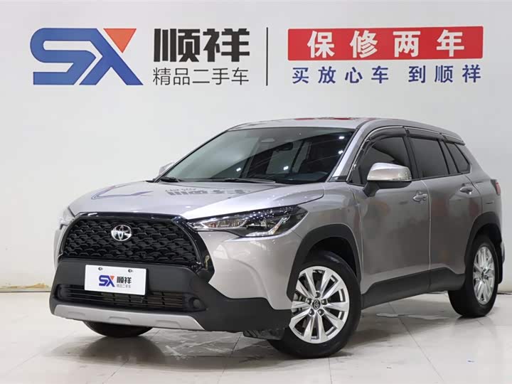 2025 Corolla Cross 2024 2.0L Elite