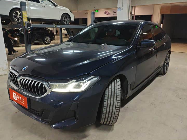 2023 BMW 6 Series GT 2022 630i M Sports Package