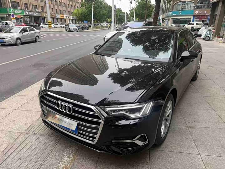 2023 Audi A6L 2023 40 TFSI luxury and elegant model