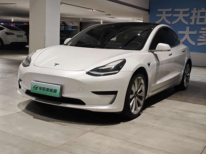 2021 Model 3 2020 facelift standard range rear-wheel drive upgraded version