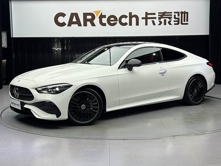 2024 Mercedes-Benz CLE 2024 CLE 300 4MATIC luxury coupe