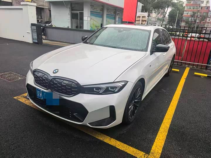 2024 BMW 3 Series 2024 325Li M Sports Night Package