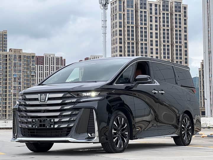 Wilfa 2024 Crown Dual Engine 2.5L Supreme Executive Edition