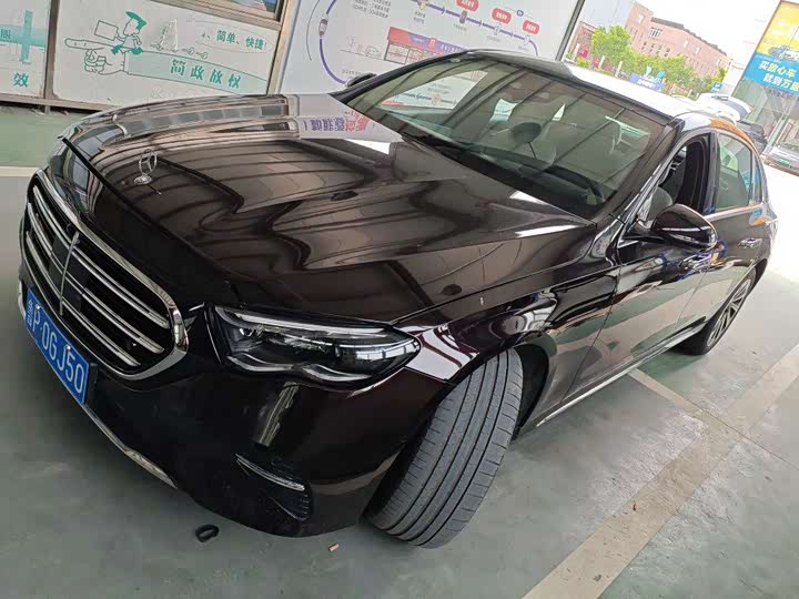 2023 Mercedes-Benz E-Class 2024 E 300 L Premium Type